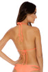 Luli Fama Cosita Buena Zig Zag Knotted Cut Out Triangle Top